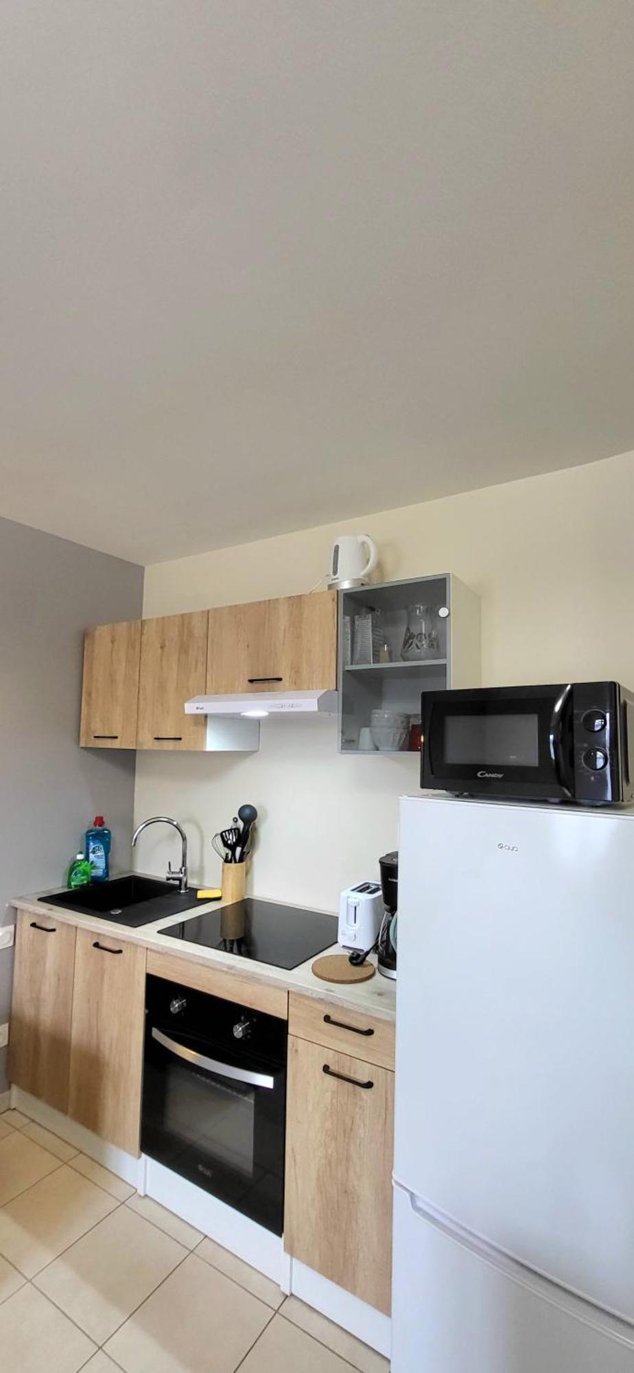 Residences Les Sansonnets "Appartements & Studios" Жонзак Екстериор снимка